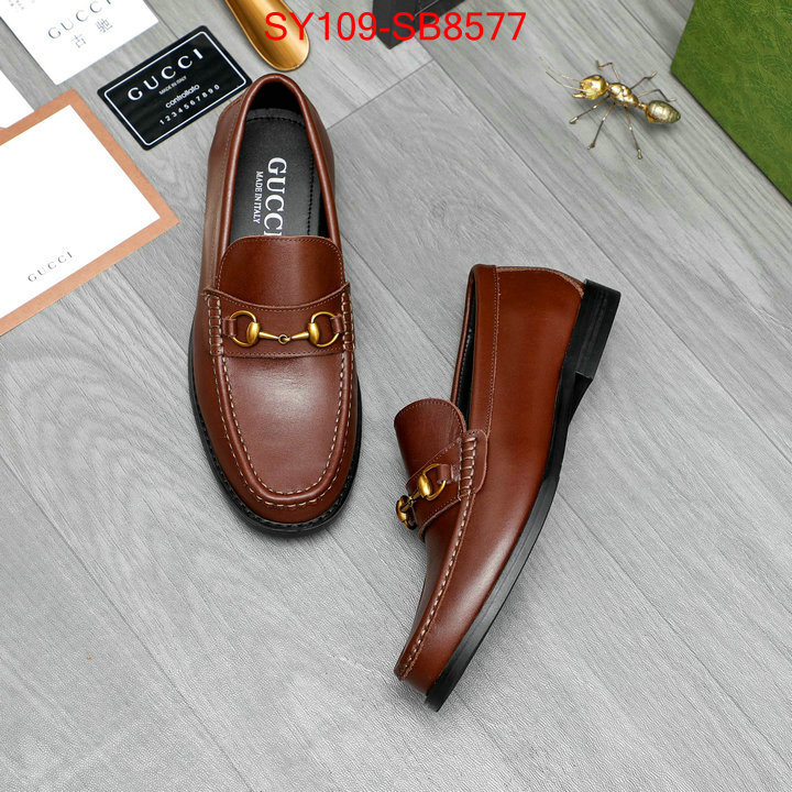 Men Shoes-Gucci replcia cheap from china ID: SB8577 $: 109USD