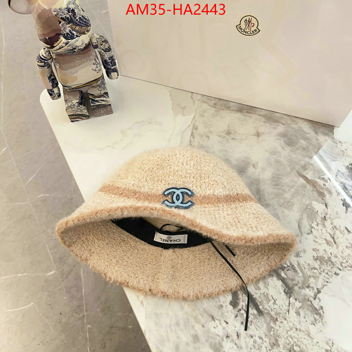 Cap (Hat)-Chanel buy aaaaa cheap ID: HA2443 $: 35USD