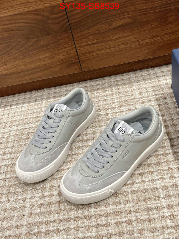 Women Shoes-Dior 1:1 replica wholesale ID: SB8539 $: 135USD