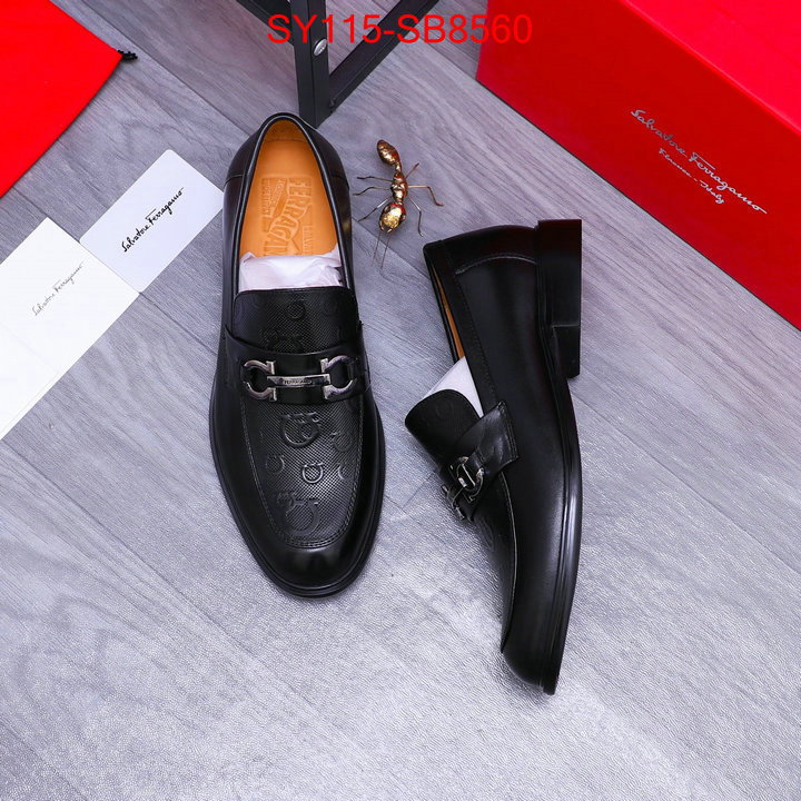 Men shoes-Ferragamo wholesale replica ID: SB8560 $: 115USD