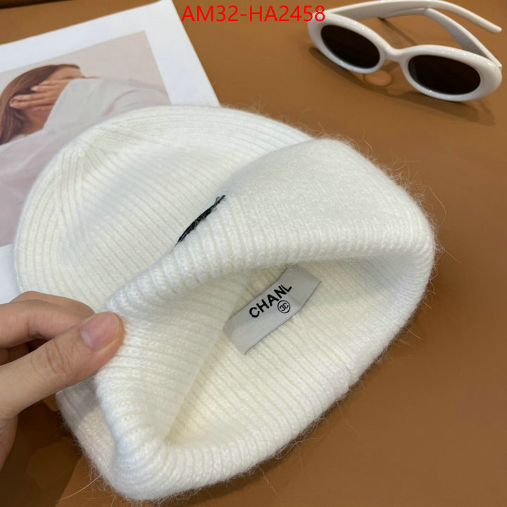 Cap (Hat)-Chanel buy the best high quality replica ID: HA2458 $: 32USD