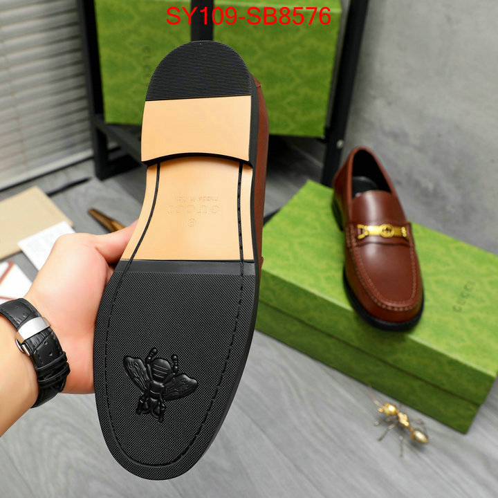 Men Shoes-Gucci what ID: SB8576 $: 109USD