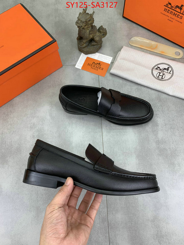 Men Shoes-Hermes the best designer ID: SA3127 $: 125USD