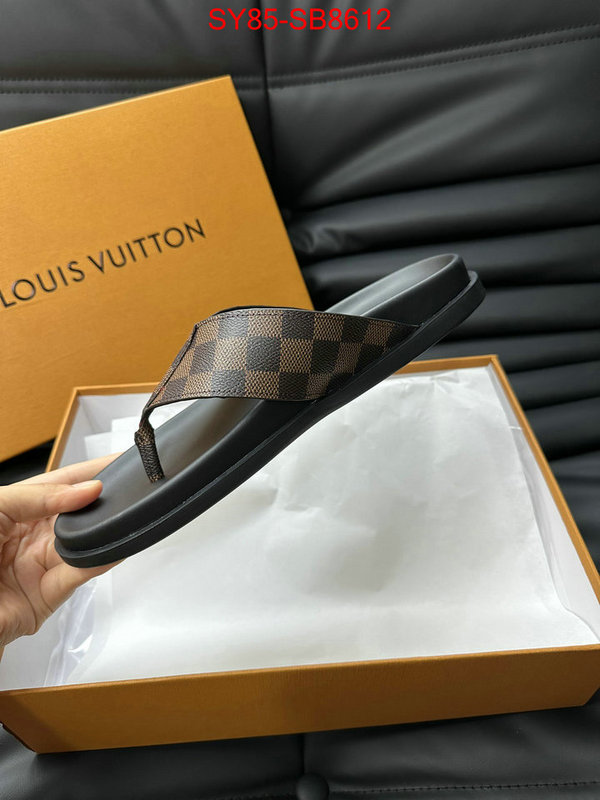 Men Shoes-LV best quality replica ID: SB8612 $: 85USD