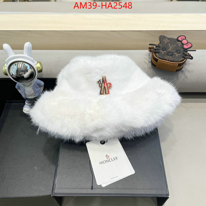 Cap(Hat)-Moncler 2024 luxury replicas ID: HA2548 $: 39USD