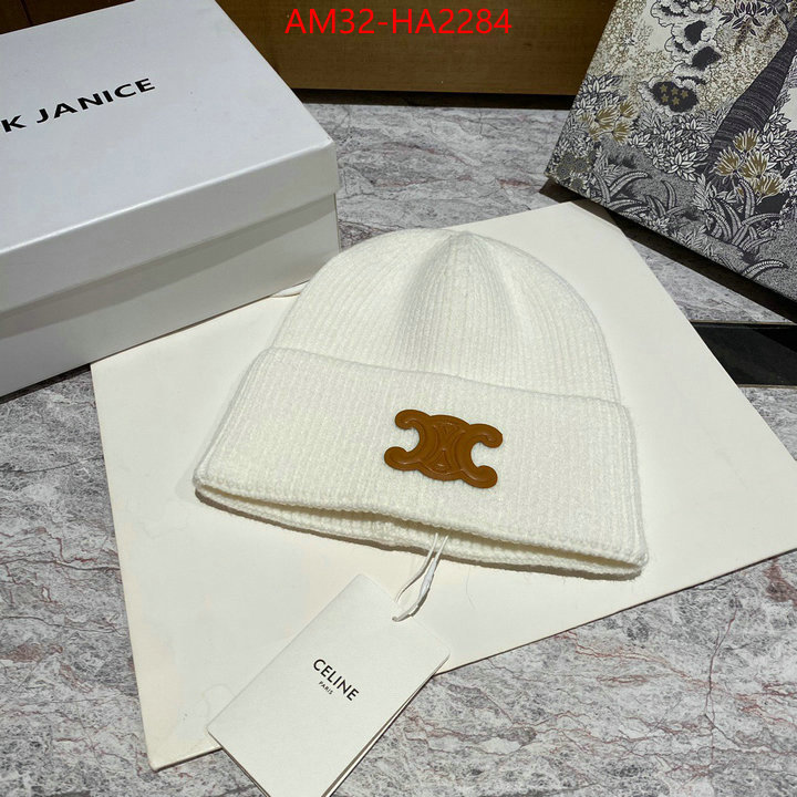 Cap(Hat)-Celine the quality replica ID: HA2284 $: 32USD