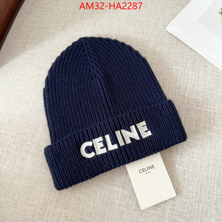 Cap(Hat)-Celine best quality designer ID: HA2287 $: 32USD