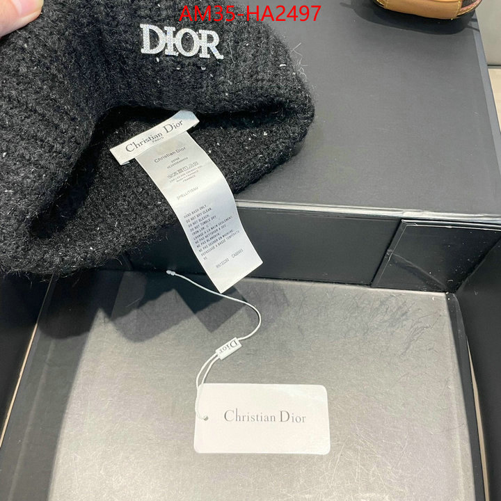 Cap (Hat)-Dior aaaaa+ replica designer ID: HA2497 $: 35USD