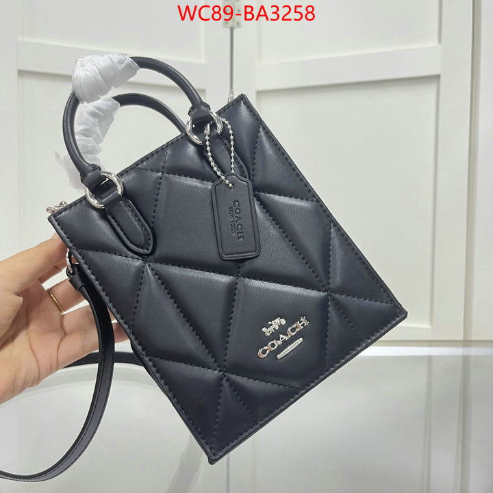 Coach Bags(4A)-Crossbody- online sales ID: BA3258 $: 89USD,