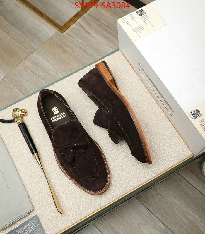 Men Shoes-Brunello Cucinelli where to buy fakes ID: SA3084 $: 129USD