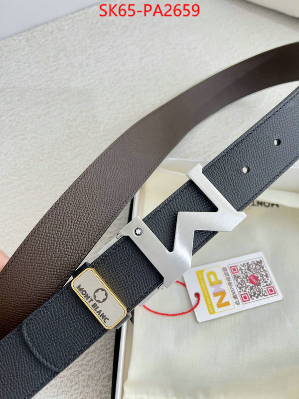 Belts-Montblanc high quality customize ID: PA2659 $: 65USD