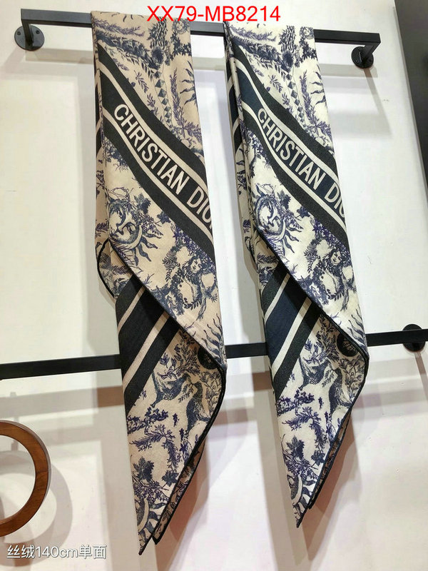 Scarf-Dior buy aaaaa cheap ID: MB8214 $: 79USD