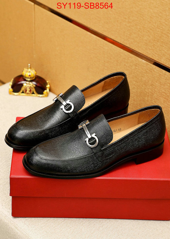 Men shoes-Ferragamo designer fake ID: SB8564 $: 119USD