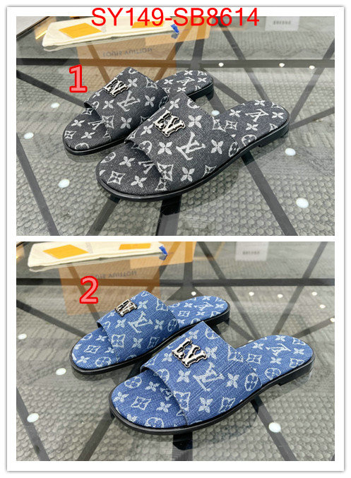 Men Shoes-LV high quality online ID: SB8614 $: 149USD