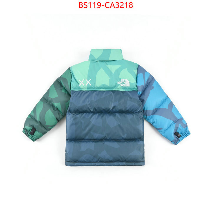 Kids clothing-The North Face exclusive cheap ID: CA3218 $: 119USD