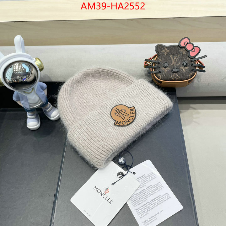 Cap(Hat)-Moncler 2024 aaaaa replica customize ID: HA2552 $: 39USD