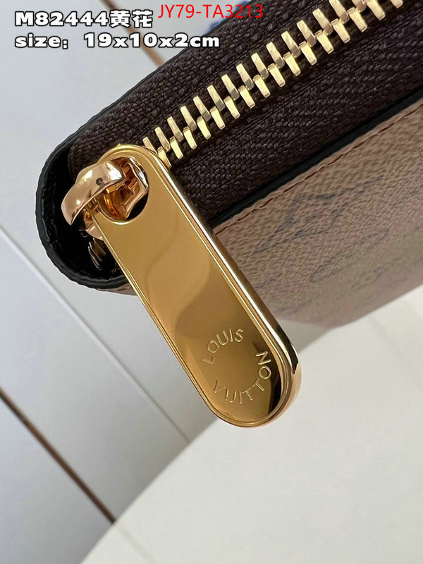 LV Bags(TOP)-Wallet best quality replica ID: TA3213 $: 79USD,