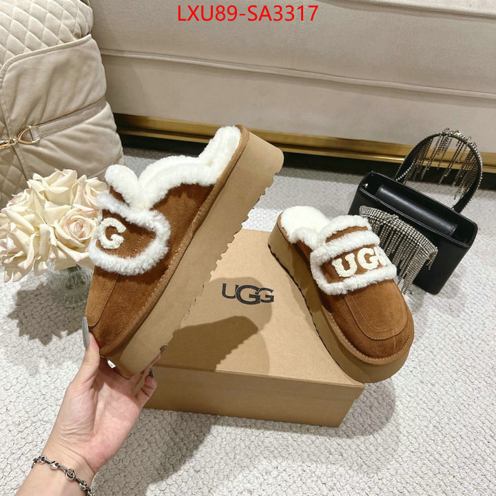 Women Shoes-UGG the best quality replica ID: SA3317 $: 89USD