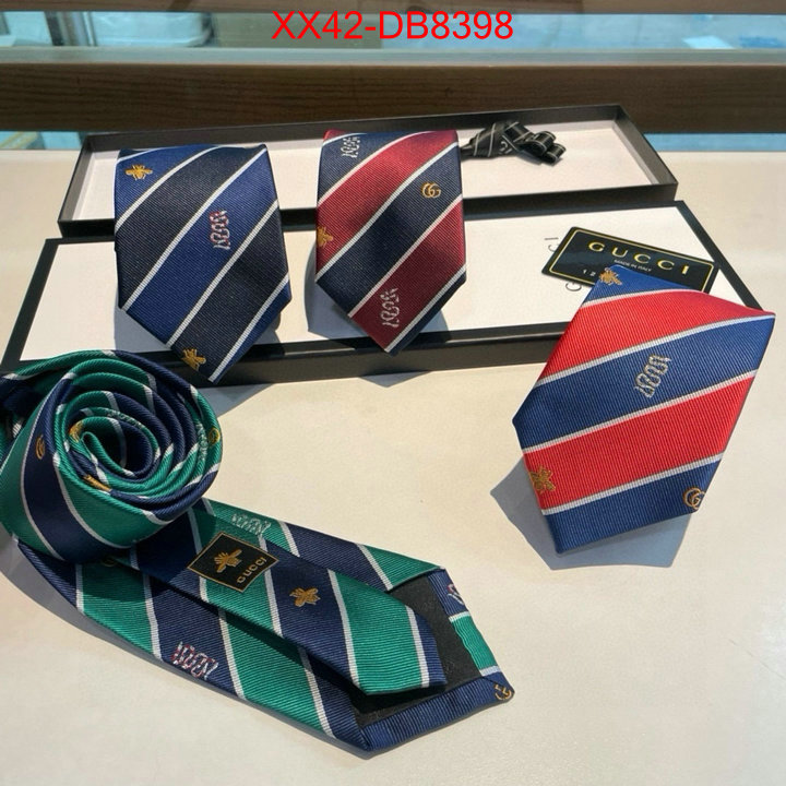 Ties-Gucci fashion designer ID: DB8398 $: 42USD