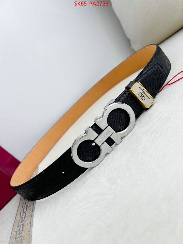 Belts-Ferragamo high quality ID: PA2726 $: 65USD