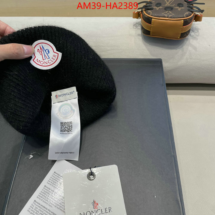 Cap(Hat)-Moncler we provide top cheap aaaaa ID: HA2389 $: 39USD