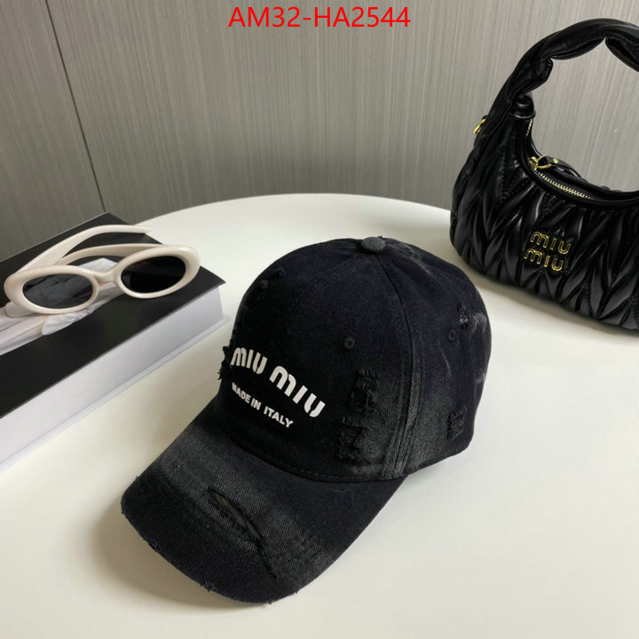 Cap(Hat)-Miu Miu designer fake ID: HA2544 $: 32USD