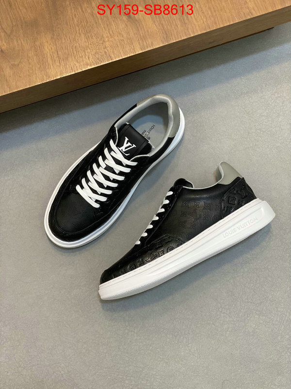 Men Shoes-LV aaaaa class replica ID: SB8613 $: 159USD