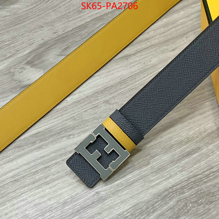 Belts-Fendi knockoff highest quality ID:PA2706 $: 65USD