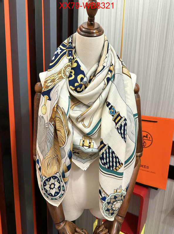 Scarf-Hermes high ID: MB8321 $: 79USD