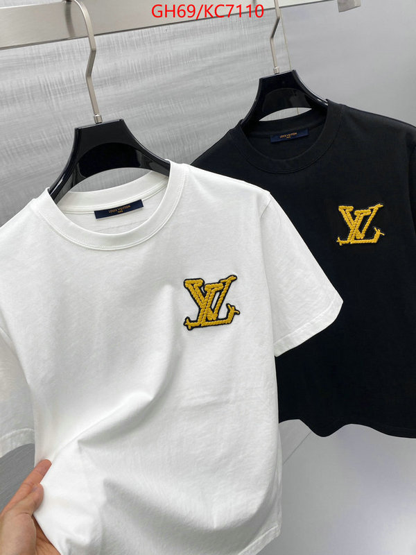 Clothing-LV replica 1:1 high quality ID: KC7110 $: 69USD