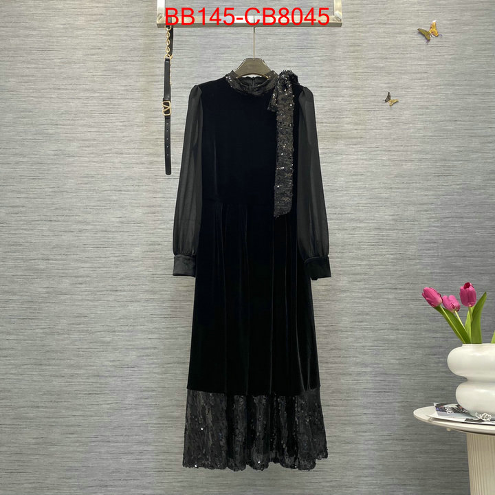 Clothing-Valentino fake designer ID: CB8045 $: 145USD