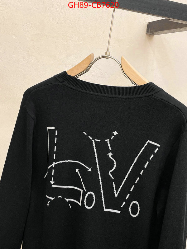 Clothing-LV what 1:1 replica ID: CB7620 $: 89USD