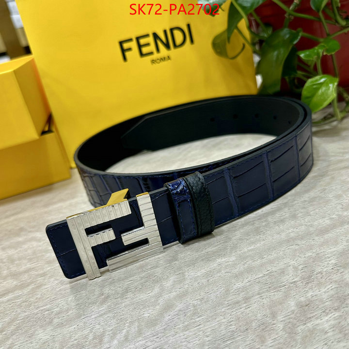 Belts-Fendi is it illegal to buy dupe ID:PA2702 $: 72USD