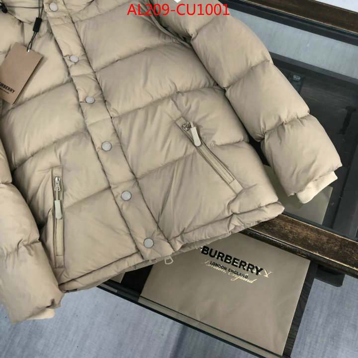 Down jacket Women-Burberry new ID: CU1001 $: 209USD