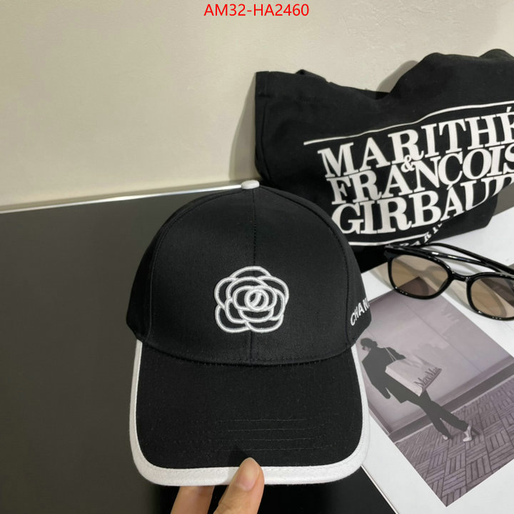 Cap (Hat)-Chanel knockoff highest quality ID: HA2460 $: 32USD