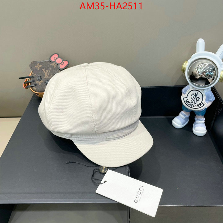 Cap(Hat)-Gucci wholesale china ID: HA2511 $: 35USD