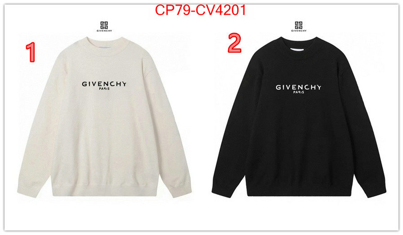 Clothing-Givenchy high quality perfect ID: CV4201 $: 79USD