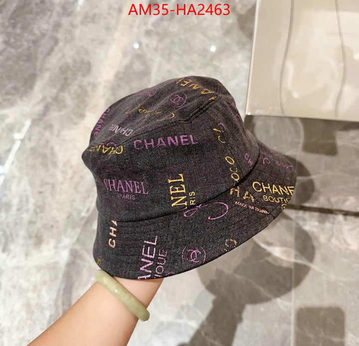 Cap (Hat)-Chanel 1:1 ID: HA2463 $: 35USD