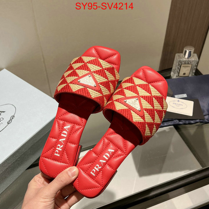 Women Shoes-Prada aaaaa+ replica ID：SV4214 $: 95USD