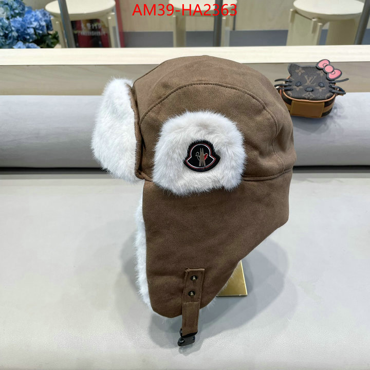 Cap(Hat)-Moncler designer 7 star replica ID: HA2363 $: 39USD