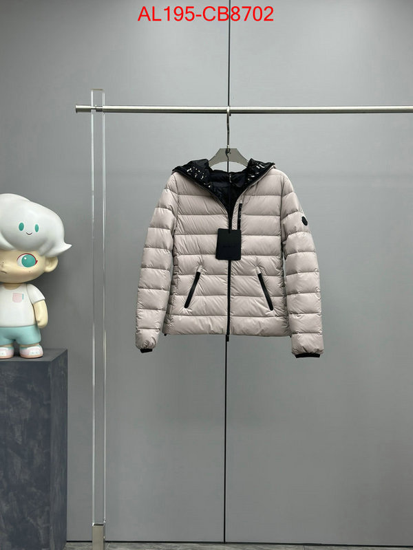 Down jacket Women-Moncler are you looking for ID: CB8702 $: 195USD