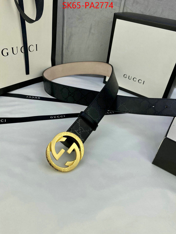 Belts-Gucci replica 1:1 high quality ID: PA2774 $: 65USD