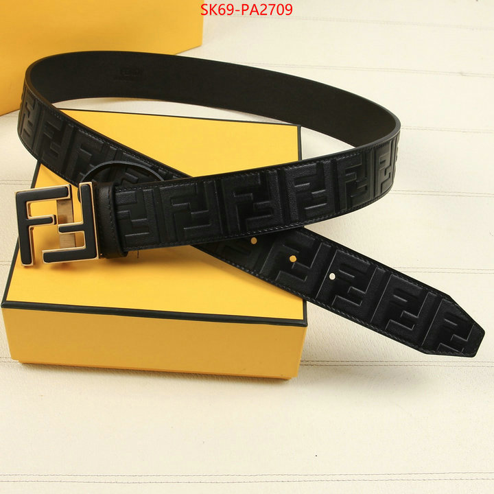 Belts-Fendi shop the best high authentic quality replica ID:PA2709 $: 69USD