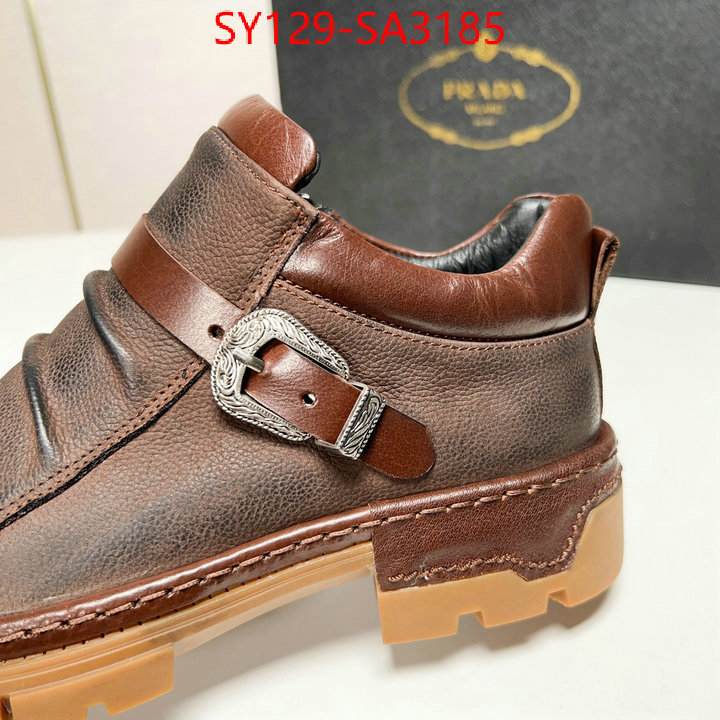 Men shoes-Prada can i buy replica ID: SA3185 $: 129USD