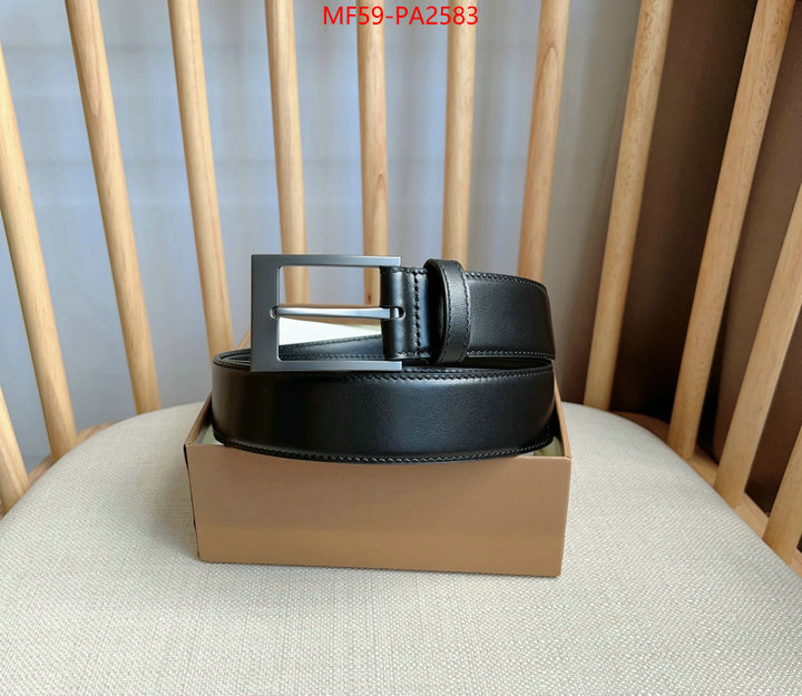 Belts-Burberry found replica ID: PA2583 $: 59USD