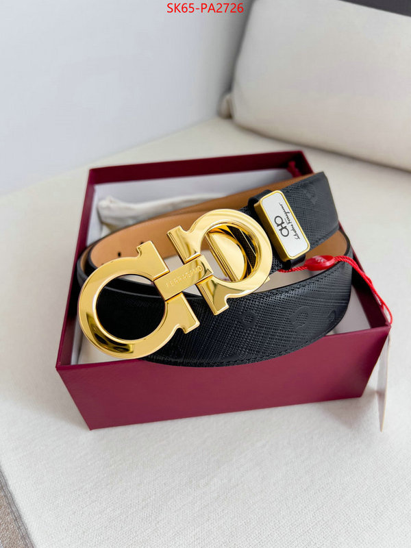 Belts-Ferragamo high quality ID: PA2726 $: 65USD