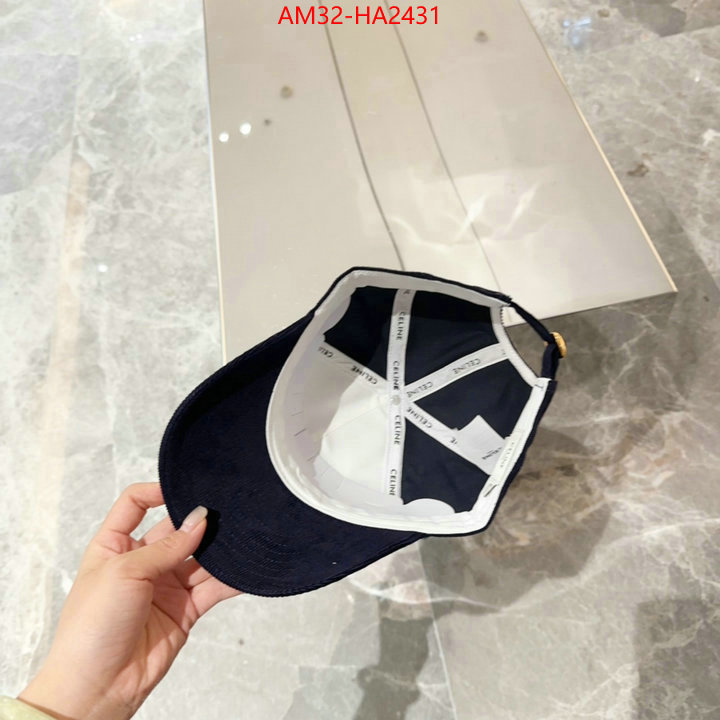 Cap(Hat)-Celine where quality designer replica ID: HA2431 $: 32USD