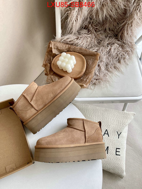 Women Shoes-UGG 2024 aaaaa replica customize ID: SB8466 $: 85USD