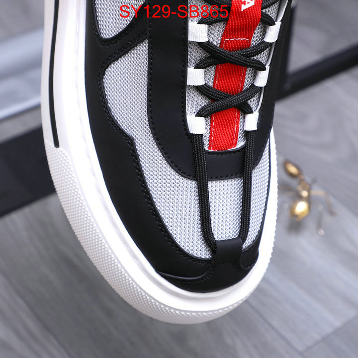 Men shoes-Prada replica aaaaa+ designer ID: SB8651 $: 129USD