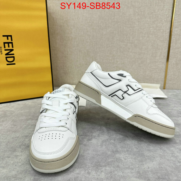 Women Shoes-Fendi high quality replica ID: SB8543 $: 149USD